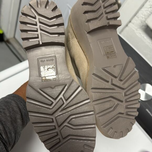 Women's Tan Ankle Boots - BRAND NEW Dolce Vita Soze 8.5 Booties - Picture 3 of 6